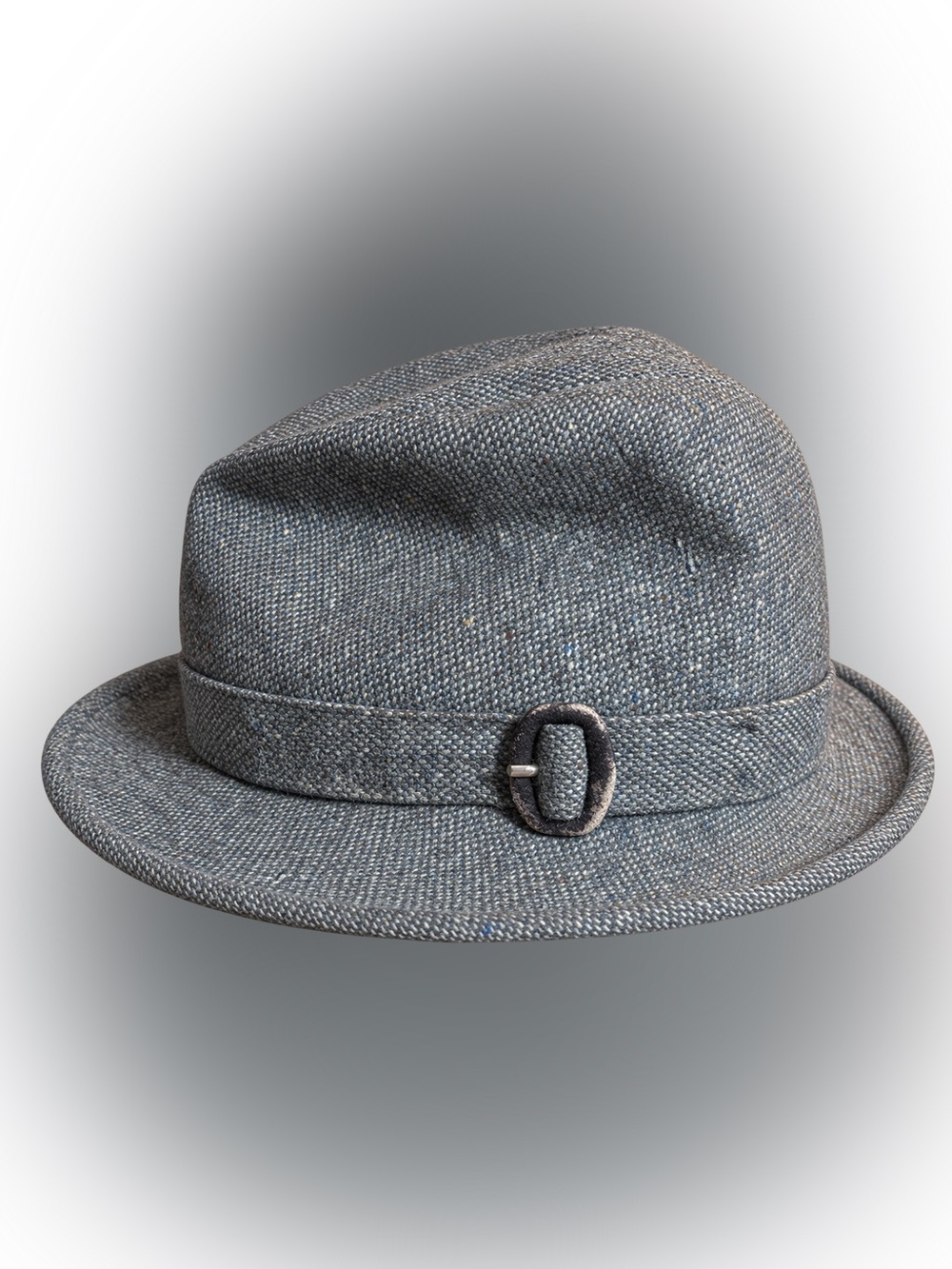 Vintage Brooks Brothers Lock & Co Hatters 100% Wool Fedora Made England 7 1/4 59